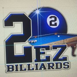 2EZ Billiards, South Daytona, FL .